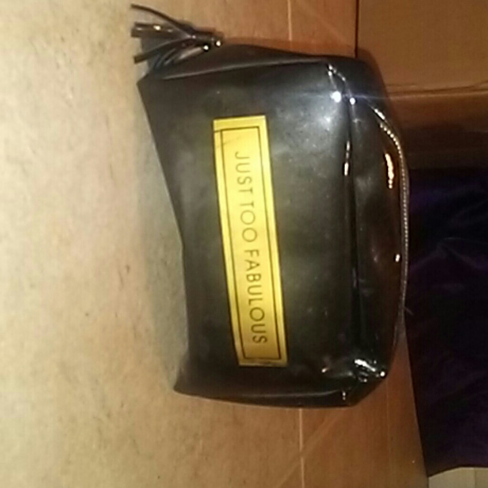 "Just too fabulous" portable pouch.